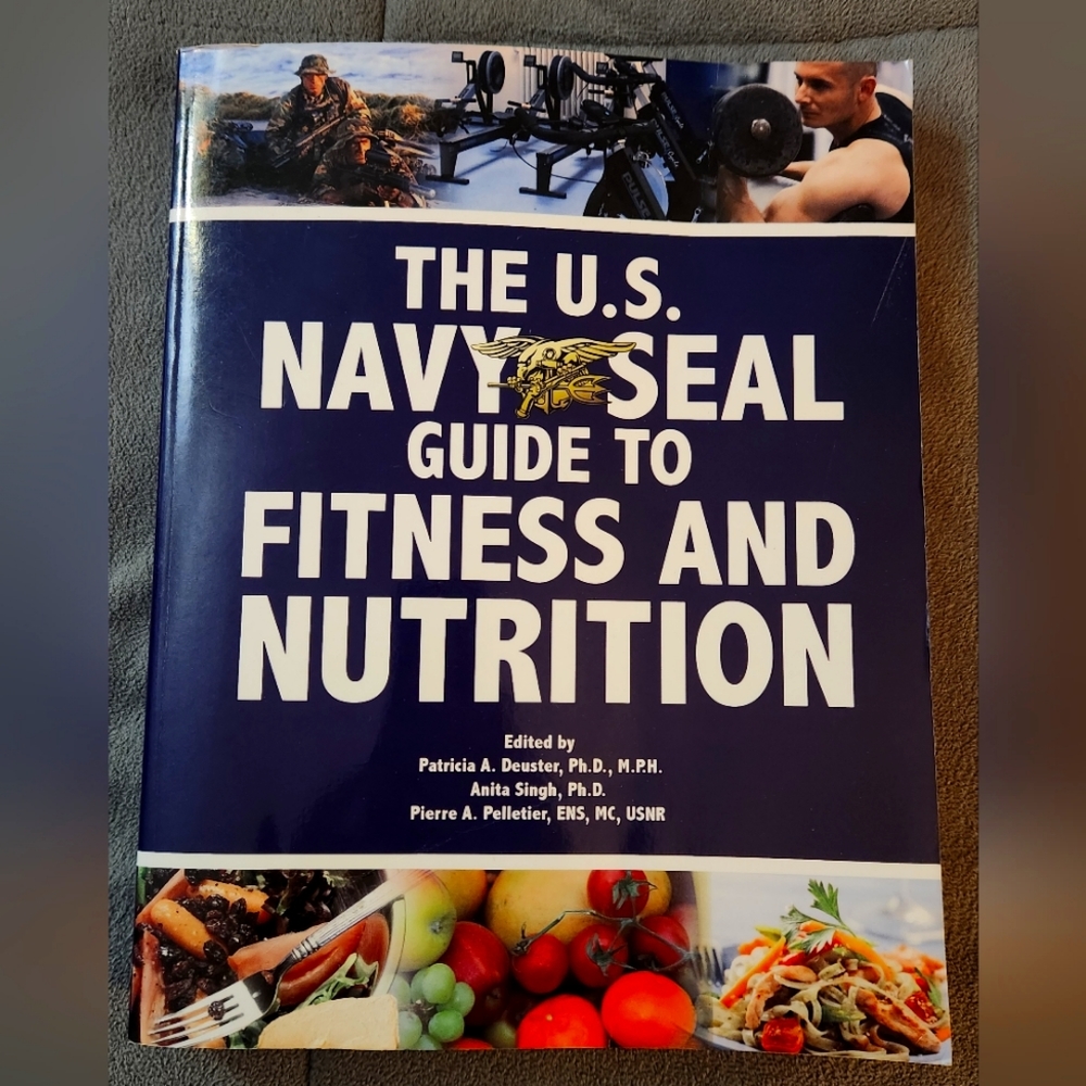 U.S. Navy Seal Guide to Fitness & Nutrition